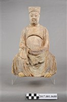 藏品(木雕城隍尊神像)的圖片