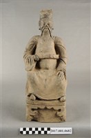 藏品(石雕城隍尊神像)的圖片