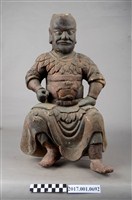 藏品(木雕神農大帝像)的圖片