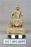 藏品(木雕神農大帝像)的圖片