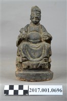 藏品(木雕神農大帝像)的圖片