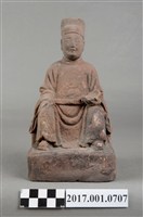 藏品(石雕財神像)的圖片