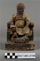 藏品(木雕晏公像)的圖片