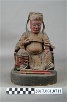 藏品(木雕馬夏公像)的圖片