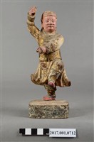 藏品(木雕馬使爺像)的圖片