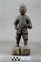 藏品(木雕馬使爺像)的圖片
