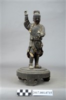 藏品(泥塑馬使爺像)的圖片