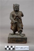 藏品(木雕鬼差像)的圖片