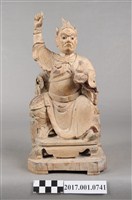 藏品(木雕孫悟空像)的圖片