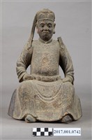 藏品(木雕孫悟空像)的圖片