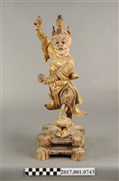 藏品(木雕孫悟空像)的圖片