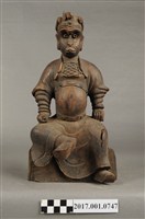 藏品(木雕孫悟空像)的圖片