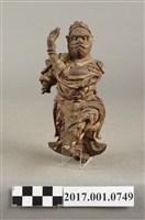 藏品(木雕孫悟空像)的圖片
