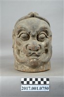 藏品(木雕孫悟空頭像)的圖片