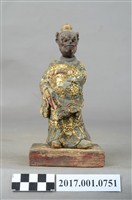 藏品(泥塑孫悟空像)的圖片