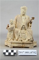 藏品(木雕張仙大帝像)的圖片