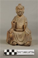 藏品(木雕張天師像)的圖片