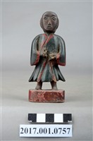 藏品(木雕張五郎像)的圖片