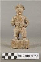 藏品(木雕張五郎像)的圖片