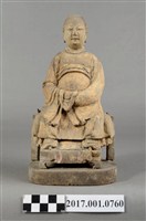 藏品(木雕註生娘娘像)的圖片