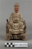 藏品(木雕註生娘娘像)的圖片