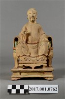 藏品(木雕註生娘娘像)的圖片