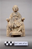 藏品(木雕註生娘娘像)的圖片