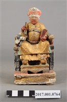 藏品(木雕註生娘娘像)的圖片