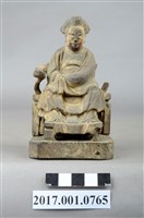 藏品(木雕註生娘娘像)的圖片