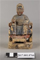 藏品(木雕註生娘娘像)的圖片