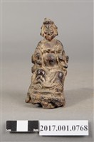 藏品(木雕註生娘娘像)的圖片