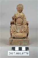 藏品(木雕註生娘娘像)的圖片