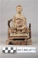 藏品(木雕註生娘娘像)的圖片