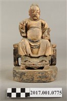 藏品(木雕註生娘娘像)的圖片