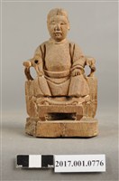 藏品(木雕註生娘娘像)的圖片