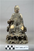 藏品(木雕註生娘娘像)的圖片