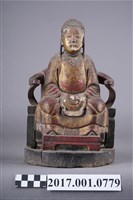 藏品(木雕註生娘娘像)的圖片