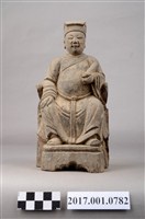 藏品(木雕道士像)的圖片