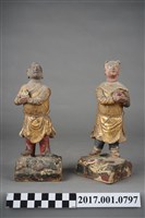 藏品(泥塑童子像組)的圖片