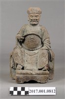 藏品(木雕雷府千歲像)的圖片