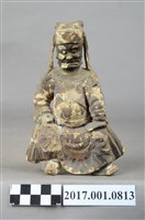 藏品(木雕雷府千歲像)的圖片