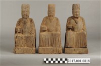 藏品(木雕福德正神像組)的圖片