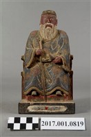 藏品(木雕福德正神像)的圖片