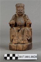 藏品(木雕福德正神像)的圖片