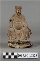 藏品(木雕福德正神像)的圖片