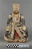 藏品(木雕福德正神像)的圖片