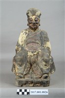 藏品(木雕福德正神像)的圖片