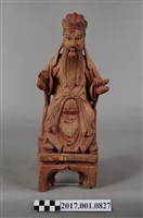藏品(木雕福德正神像)的圖片