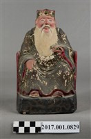 藏品(磚燒福德正神像)的圖片