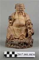 藏品(木雕福德正神像)的圖片